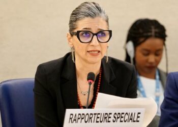 Relatora da ONU vê “motivos razoáveis” para apontar genocídio em Gaza