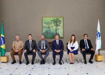Secretário de Estado da Segurança Pública apresenta três propostas de melhorias na segurança para o desembargador do TJPR