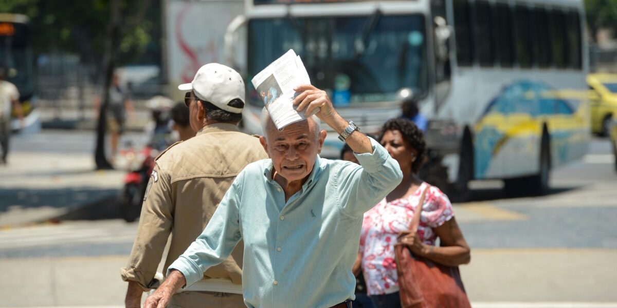 Sensação térmica no Rio pode passar de 50º C no fim de semana