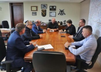 Sesp é a primeira secretaria de Estado a receber a visita do promotor indicado a procuradoria-geral de Justiça do Paraná
