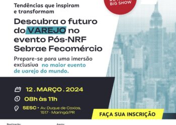 Evento mundial gratuito vai acontecer em Maringá - Foto: Arte/Divulgação