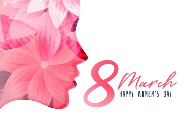 Desde 1975 é celebrado no 8 de março, Dia Internacional da Mulher - Foto: arte/Freepik
