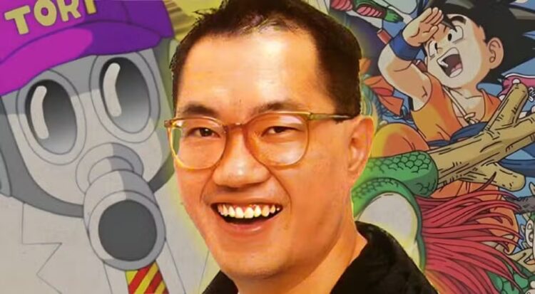 Nirre Akira Toriyama,criador da série "Dragon Ball" Foto: Divulgação