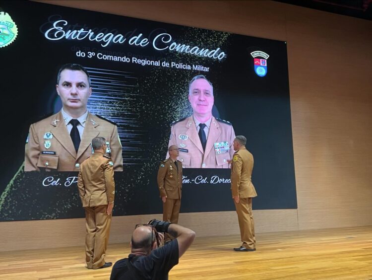 Tenente-coronel André Cristiano Dorecki assume 3º Comando da PM