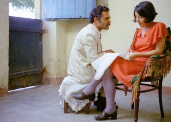 Cena do filme "S. Bernardo", adaptação de 1972 (Crédito: Reprodução)