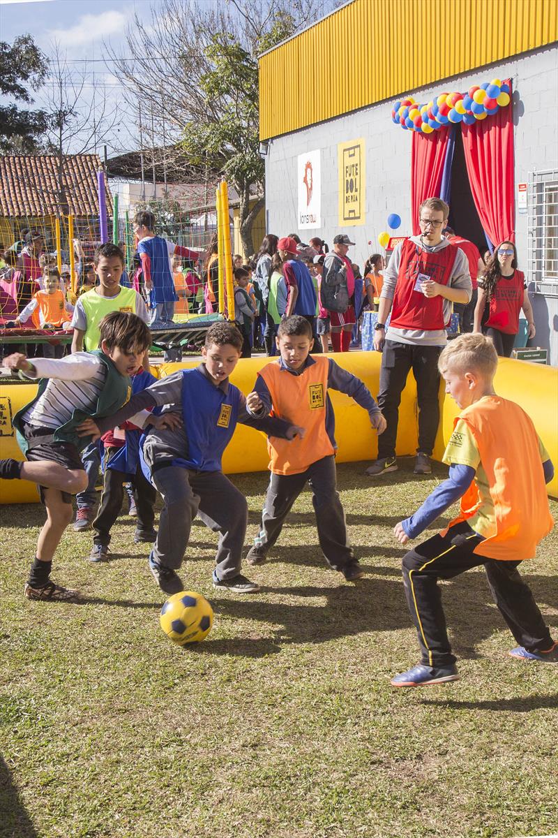 Instituto Futebol de Rua traz o Energia em Quadra para Maringá