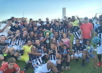 Equipe do Atlético Marialva é tradicional na região e está reforçada para 2024 - Foto: arquivo