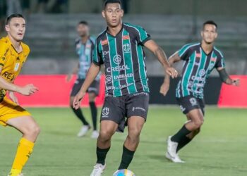 Maringá FC perde para o Amazonas