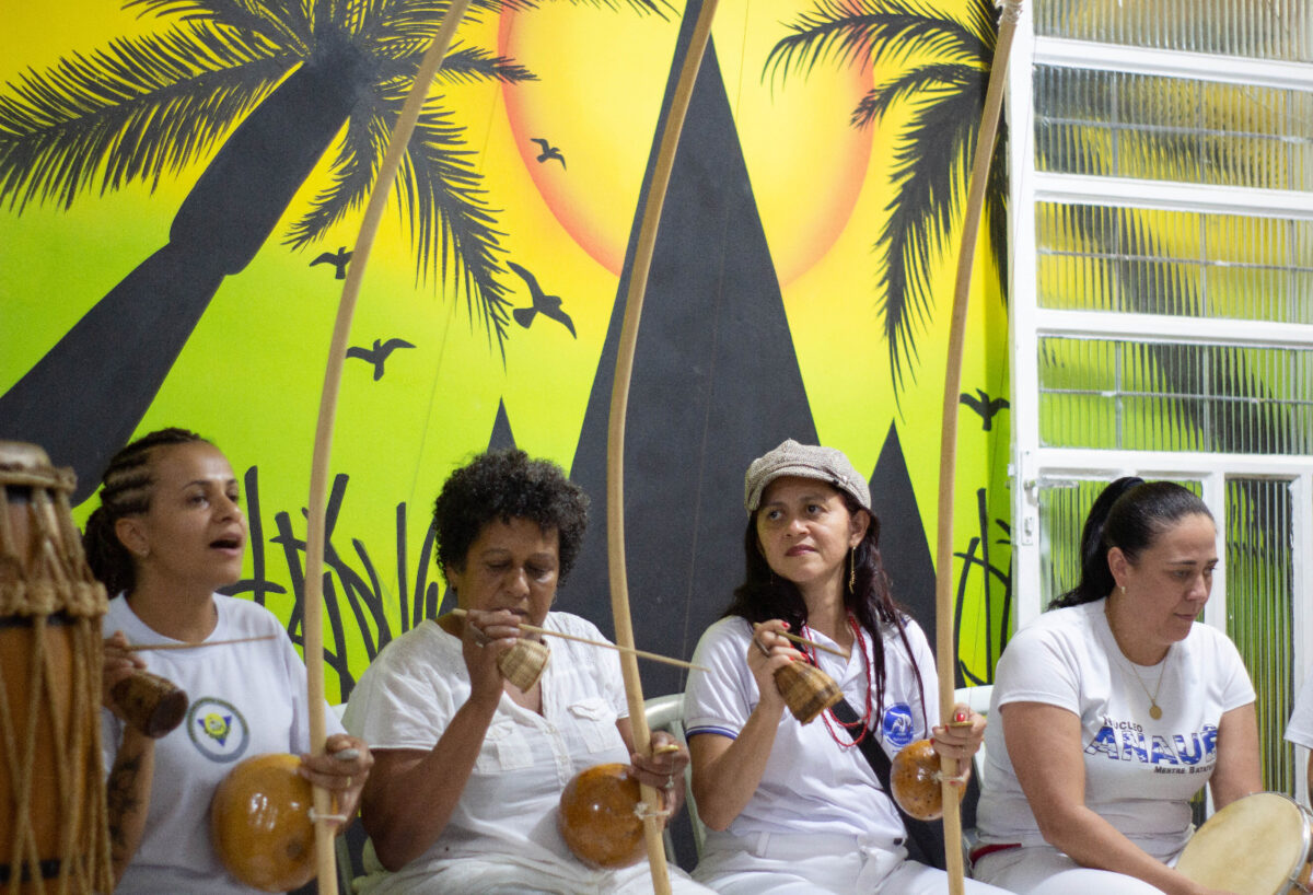 EEncontro Mulheres na Capoeira