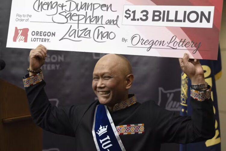 imigrande do Laos com câncer ganha R$ 6,6 bilhões na loteria