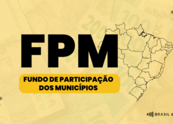 Com segunda queda consecutiva, FPM repassa cerca de R$ 1,36 bilhão aos municípios nesta sexta-feira (19)