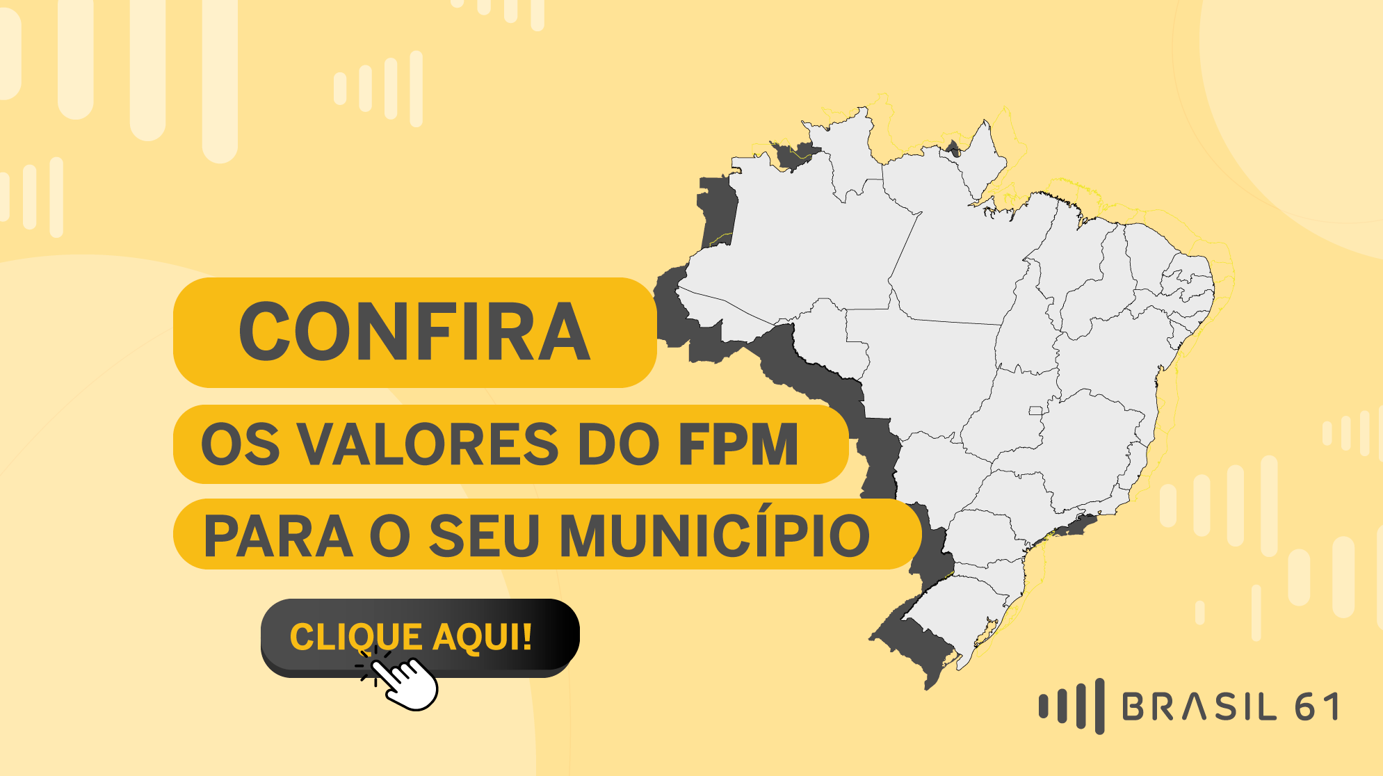 FPM municipios de Rondonia recebem nesta quarta feira 10 mais de