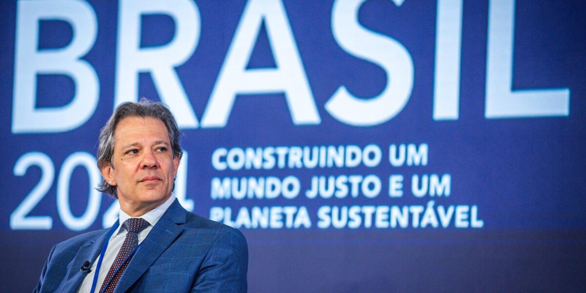 Haddad diz esperar acordo do G20 até novembro para taxar super-ricos