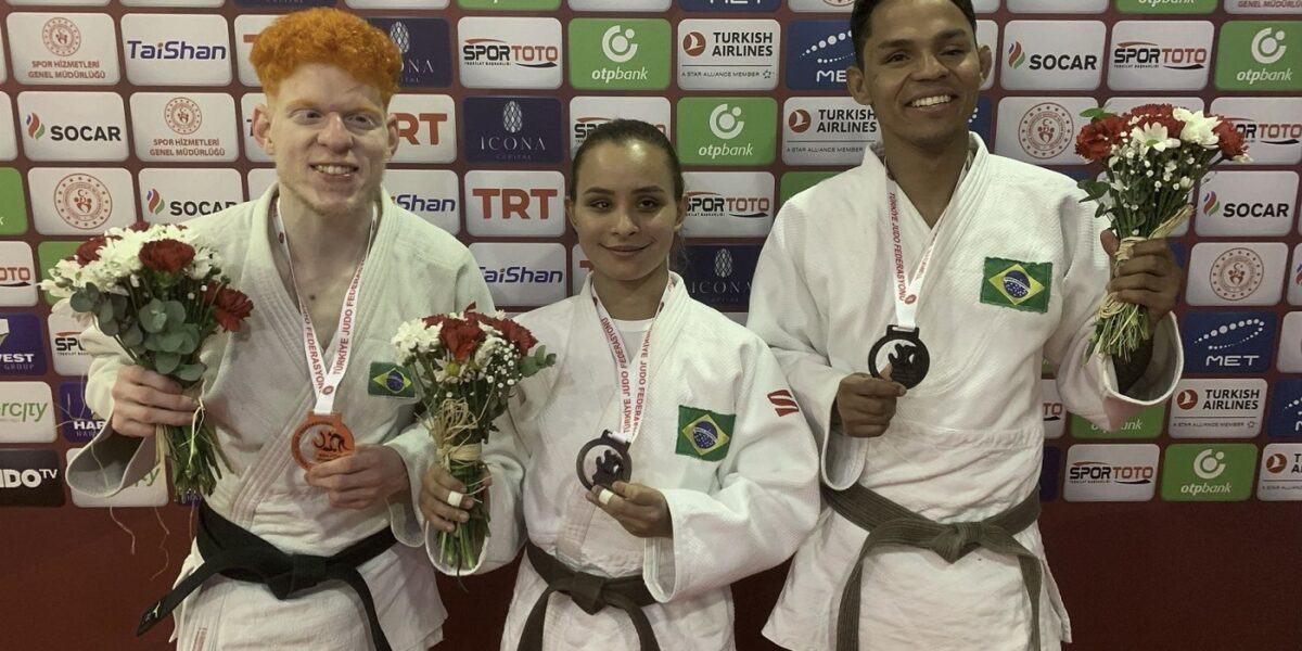 Judô paralímpico: Brasil abre GP na Turquia com 2 pratas e 1 bronze