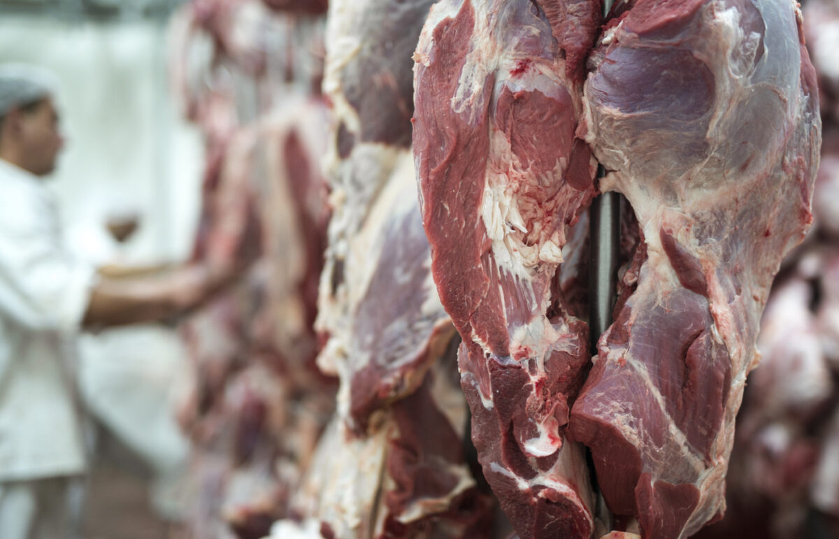 Lula e Fávaro visitam planta frigorífica recém-habilitada pela China para exportação de carne