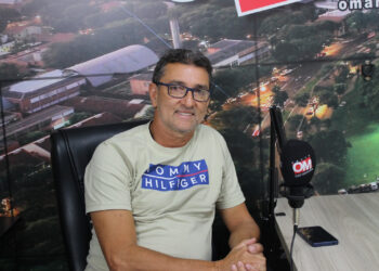 Magrão é o atual diretor da Secretaria de Esportes de Maringá - Foto: Pamela Maria
