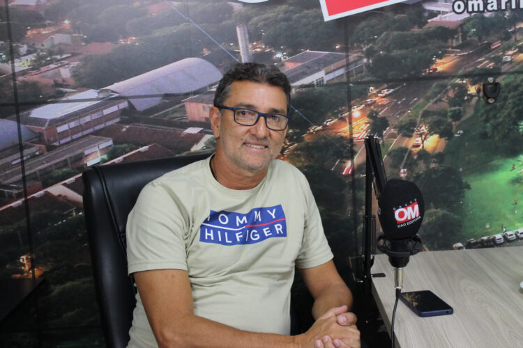 Magrão é o atual diretor da Secretaria de Esportes de Maringá - Foto: Pamela Maria