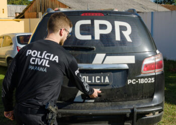 PCPR prende duas pessoas por roubo em Fazenda Rio Grande