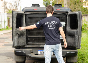 PCPR prende homem por furtar cabos de telefonia em Curitiba