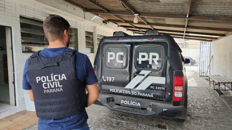 PCPR prende homem por homicídio tentado em Piraquara