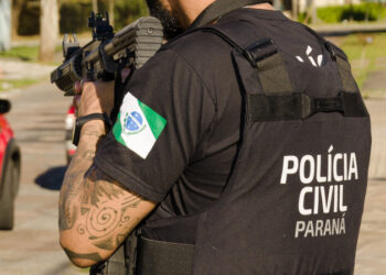 PCPR prende homem por tráfico de drogas, e porte ilegal de munição em Curitiba