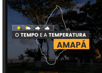 PREVISÃO DO TEMPO: possibilidade de chuva isolada no Amapá nesta terça-feira (2)