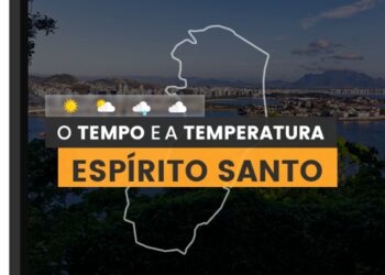 PREVISÃO DO TEMPO: predomínio de muitas nuvens no Espírito Santo nesta terça-feira (2)