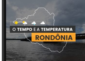 PREVISÃO DO TEMPO: sexta-feira (12) chuvosa em Rondônia