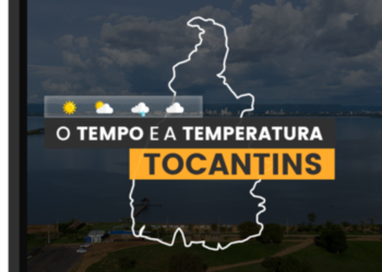 PREVISÃO DO TEMPO: sexta-feira (12) chuvosa em Tocantins
