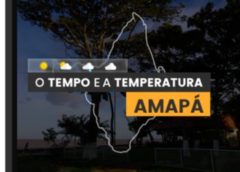 PREVISÃO DO TEMPO: sexta-feira (12) chuvosa no Amapá