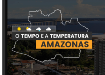 PREVISÃO DO TEMPO: sexta-feira (12) chuvosa no Amazonas
