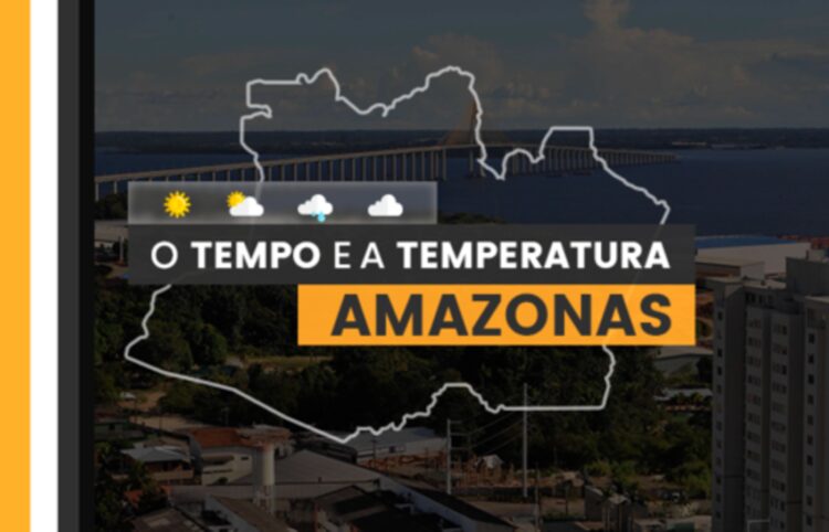 PREVISÃO DO TEMPO: sexta-feira (12) chuvosa no Amazonas