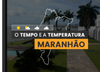 PREVISÃO DO TEMPO: sexta-feira (12) chuvosa no Maranhão