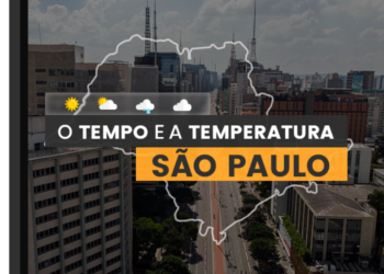 PREVISÃO DO TEMPO: sol com poucas nuvens em áreas de São Paulo nesta terça-feira (2)