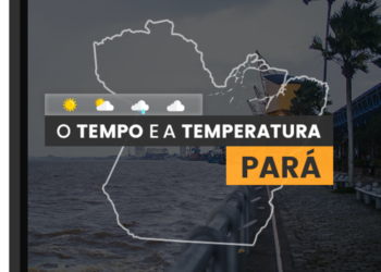 PREVISÃO DO TEMPO: terça-feira (16) com fortes chuvas no Pará