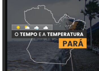 PREVISÃO DO TEMPO: terça-feira (16) com fortes chuvas no Pará