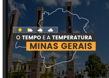 PREVISÃO DO TEMPO: terça-feira (2) com alerta de chuvas intensas para Minas Gerais