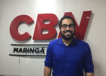 Victor Simião é jornalista e ocupou o cargo de secretário de Cultura de Maringá (Crédito: Divulgação)