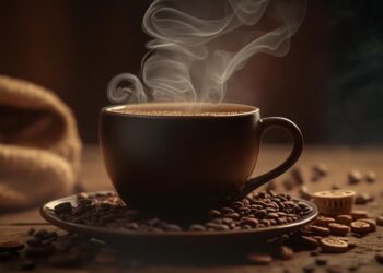 Para bebedor de café não tem tempo ruim e hoje é o Dia Mundial do Café! - Foto: ilustração Freepik