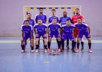 Com apenas 1 ano de fundação, Lobos Futsal já se destaca pela organização - Foto: Arquivo Lobos