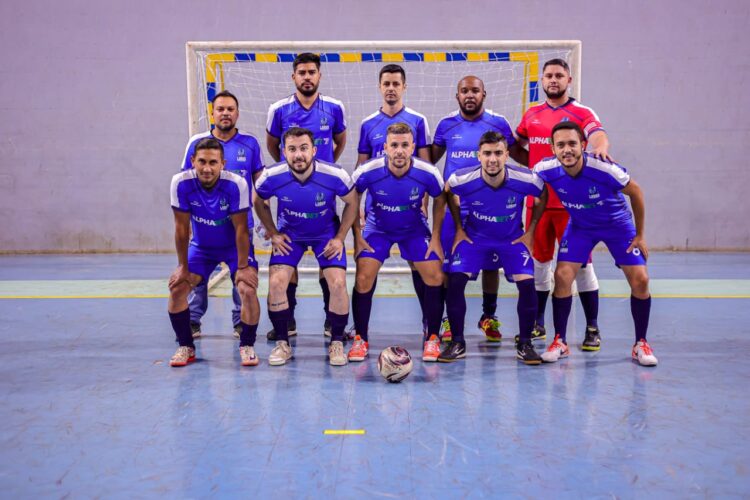 Com apenas 1 ano de fundação, Lobos Futsal já se destaca pela organização - Foto: Arquivo Lobos