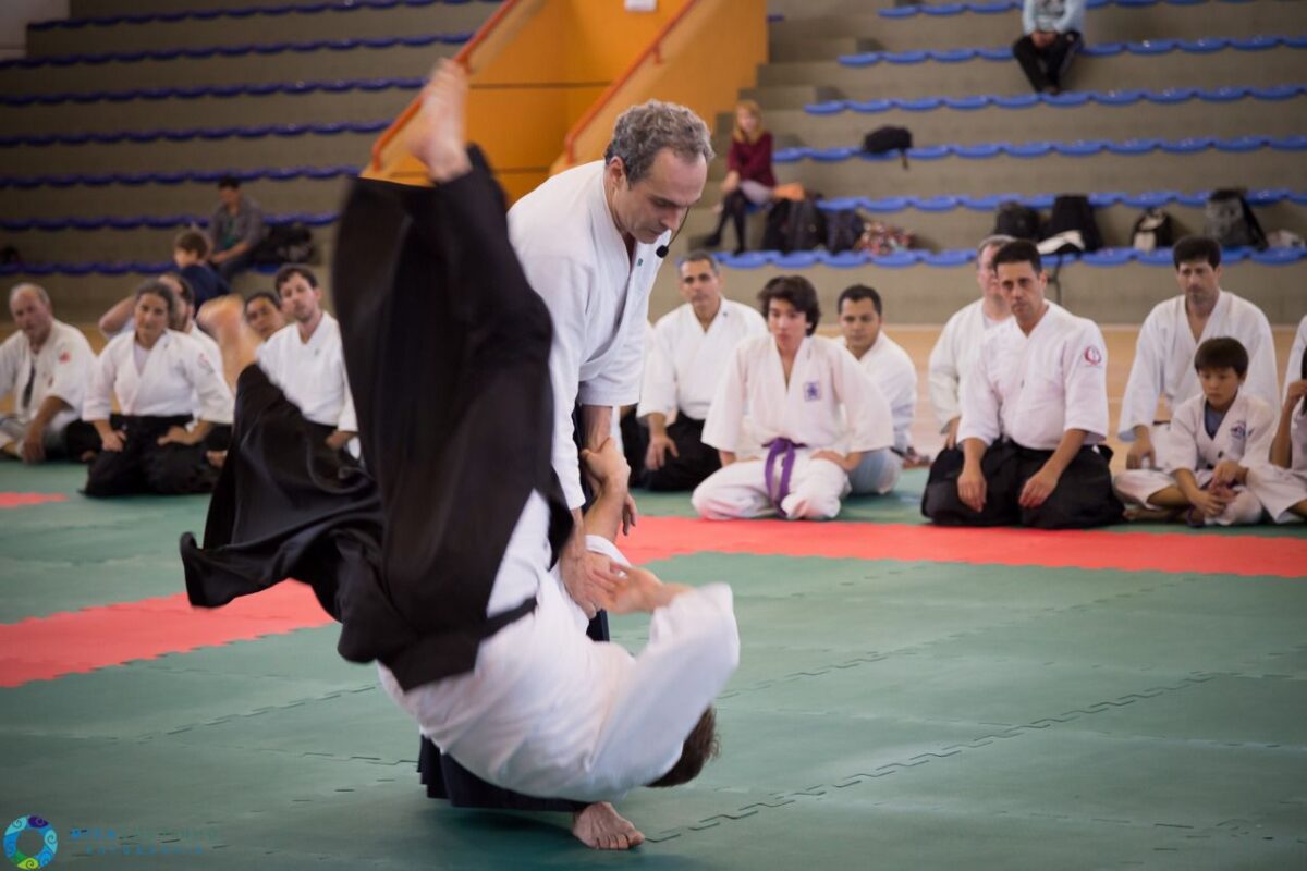 aikido da UEM homenageado na Câmara de Maringá