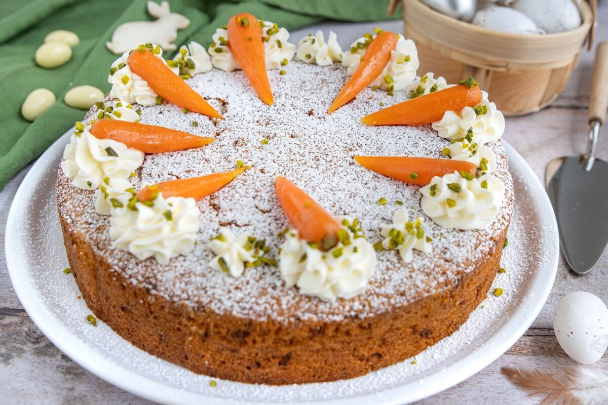 Receita Bolo de Cenoura