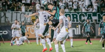 Maringá FC vence o Santo André na estreia da Série D
