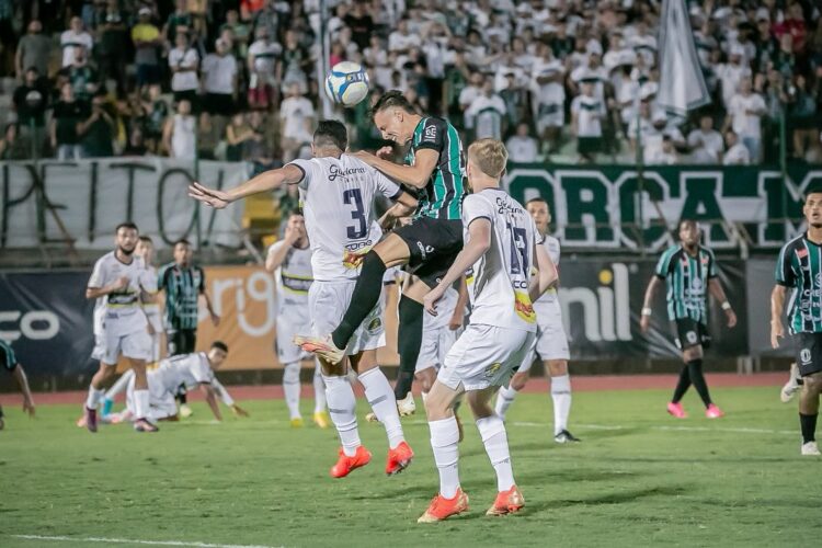 Maringá FC vence o Santo André na estreia da Série D