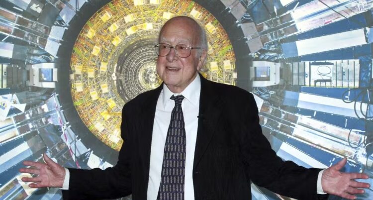 Morre o cientista britânico Peter Higgs, descobridor da 'Partícula de Deus'
