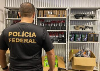Empresa de Maringá é investigada pela PF por tráfico internacional de armas