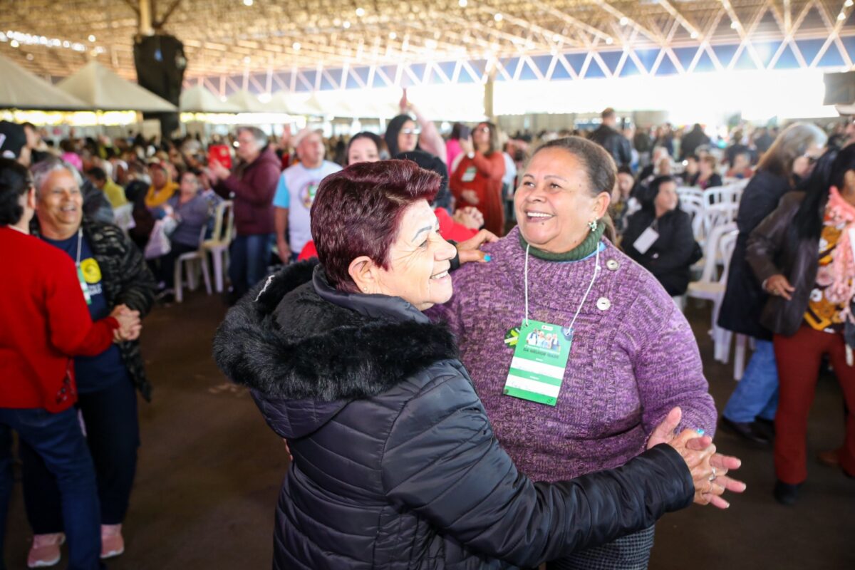 Encontro Macrorregional da Melhor Idade