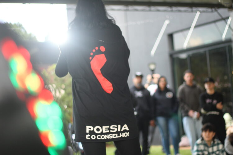 Slam também abriu espaço para o microfone aberto (Crédito: Cristiano Martinez)