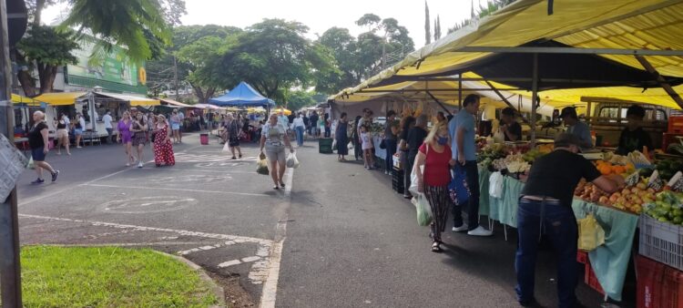 Pastel é uma tradição nas feiras de Maringá (Crédito: Arquivo/OM)